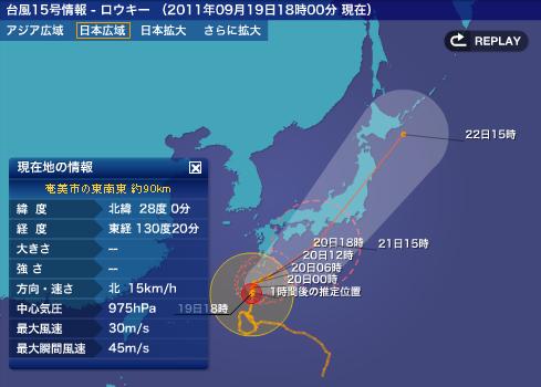 台風