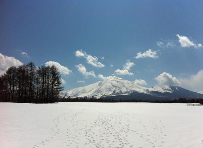 浅間山